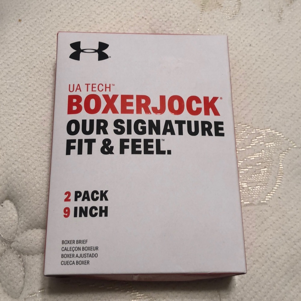 Under Armour 9inch Underwear